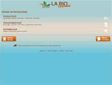 Tablet Screenshot of annuaire.agencebio.org